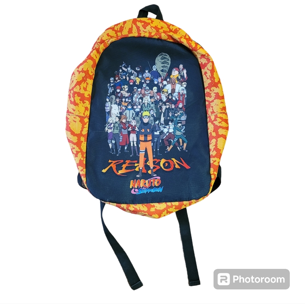 Naruto Shippuden Multiple Characters Backpack